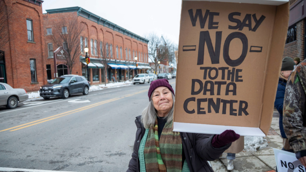 ‘I’m going to make it my job to make sure that man never gets elected again for any office’: Pennsylvania residents slam Governor Josh Shapiro as they hit back over being ‘bulldozed’ on AI data center concerns