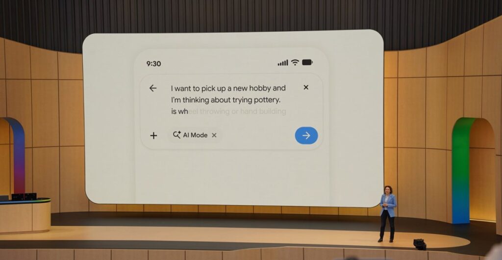 The future of Google is a search box that does everything