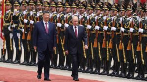 Putin hails ‘unprecedented’ China ties in Xi meeting