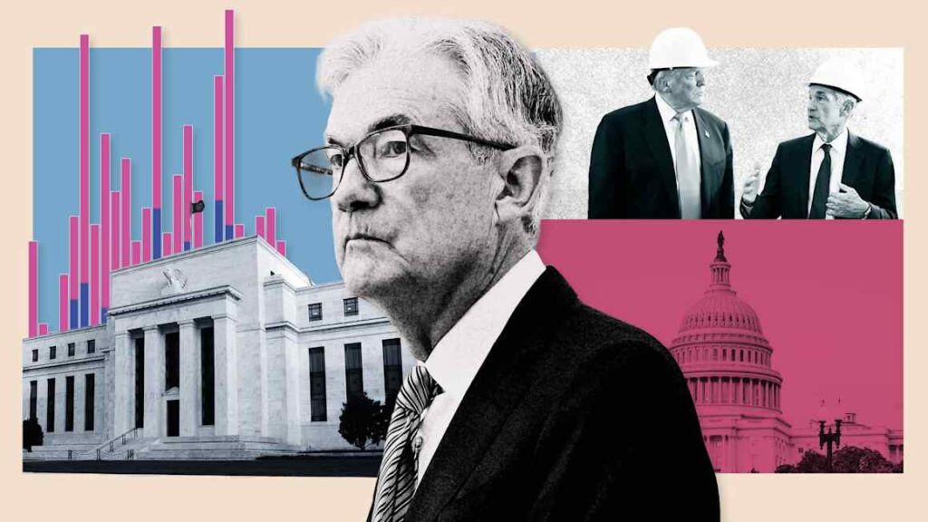 How Powell steered the Fed under fire from Trump
