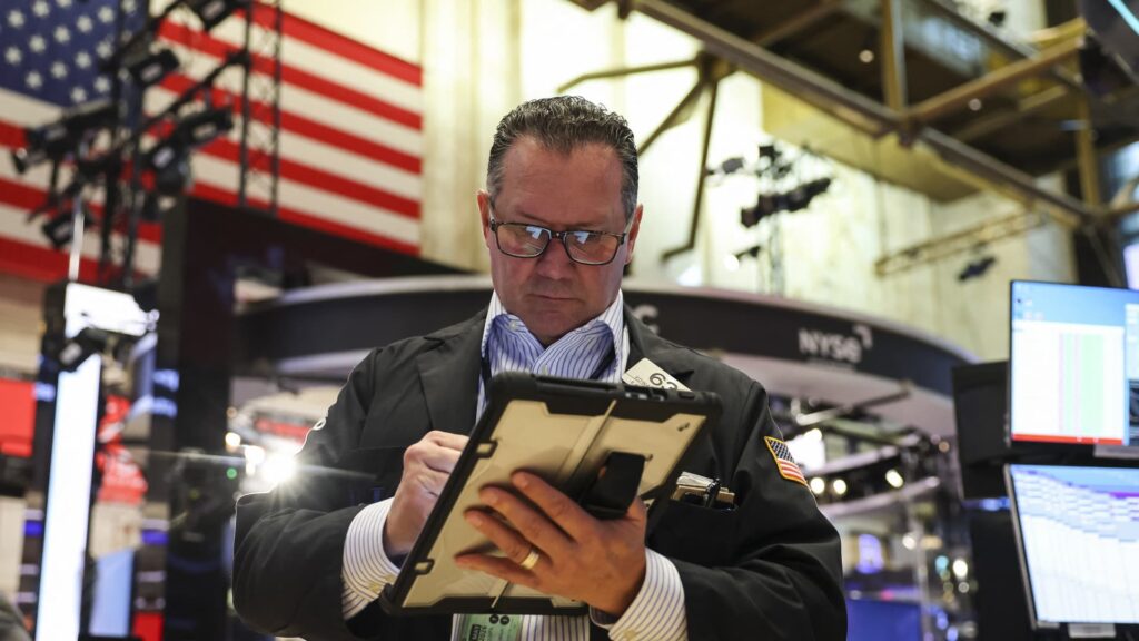 Stocks under pressure as correction fears grow and record rally defies geopolitical turmoil