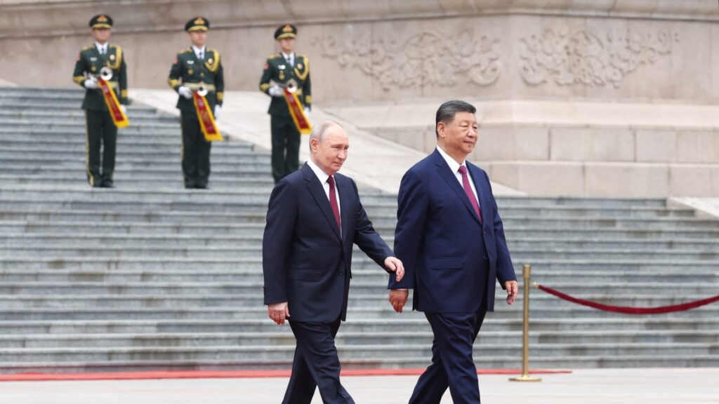 Putin-Xi talks revive stalled Russian gas pipeline as Iran war rattles energy markets