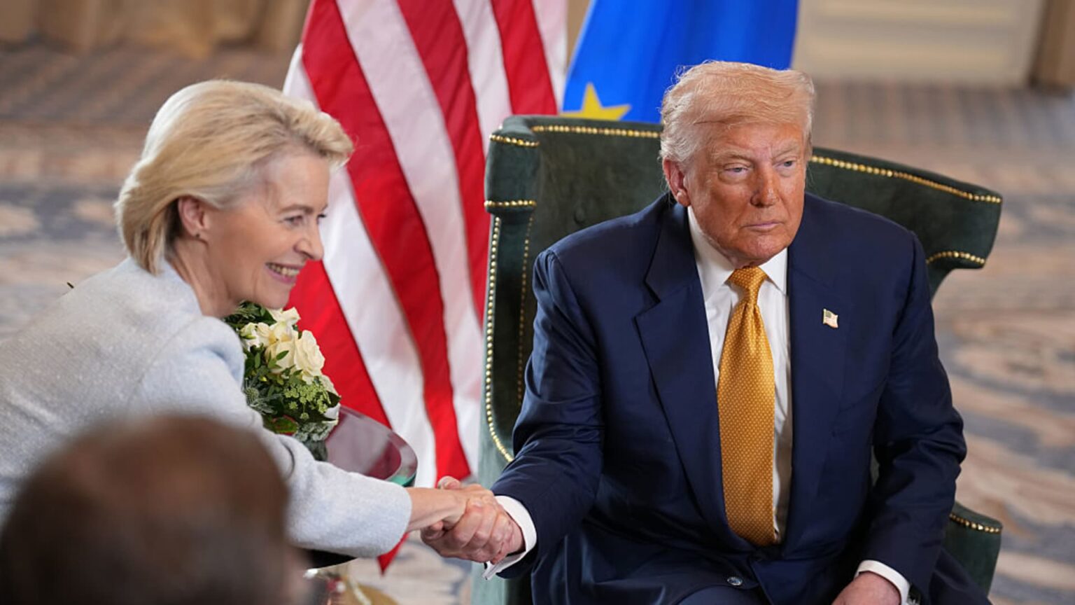 EU clears major hurdle to finalize U.S. trade pact — and sidestep Trump tariff hikes