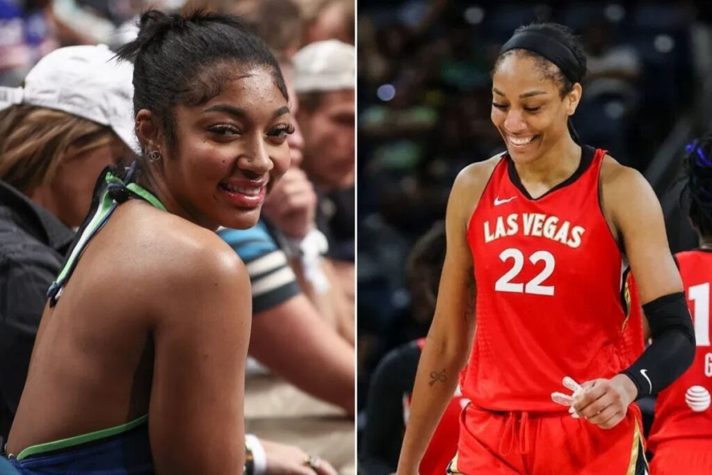 A’ja Wilson-Angel Reese Showdown Lands Historic Announcement for WNBA A’ja Wilson-Angel Reese Showdown Lands Historic Announcement for WNBA