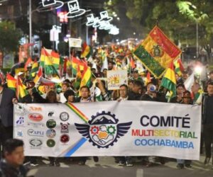 Bolivia expresses fears for coup attempt amid unrest; U.S. concerned
