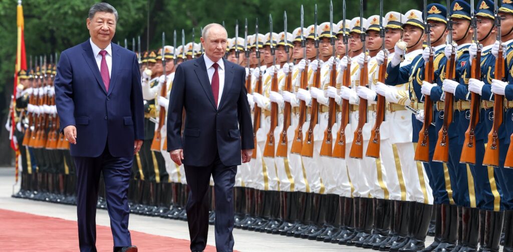 Xi and Putin tout ‘new type’ of world order in Beijing – but is their alliance really that strong?