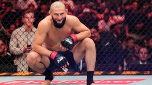 Former champ: ‘Khamzat Chimaev definitely doesn’t deserve a rematch with Sean Strickland Former champ: ‘Khamzat Chimaev definitely doesn’t deserve a rematch with Sean Strickland