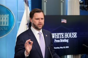 Vice President JD Vance rebuffs question about President Trump’s stock investments, says Trump is so wealthy he doesn’t trade stocks himself Vice President JD Vance rebuffs question about President Trump’s stock investments, says Trump is so wealthy he doesn’t trade stocks himself