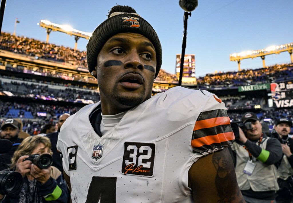 Deshaun Watson Is as Good as Gone From Browns as One Condition Stands Between Him and the Exit, Believes NFL Reporter