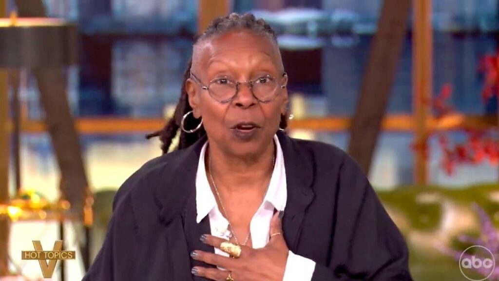 ‘The View’: Whoopi Honors Stephen Colbert Ahead of His Final Show, Admits It ‘Breaks My Heart’ to See Him Go ‘The View’: Whoopi Honors Stephen Colbert Ahead of His Final Show, Admits It ‘Breaks My Heart’ to See Him Go