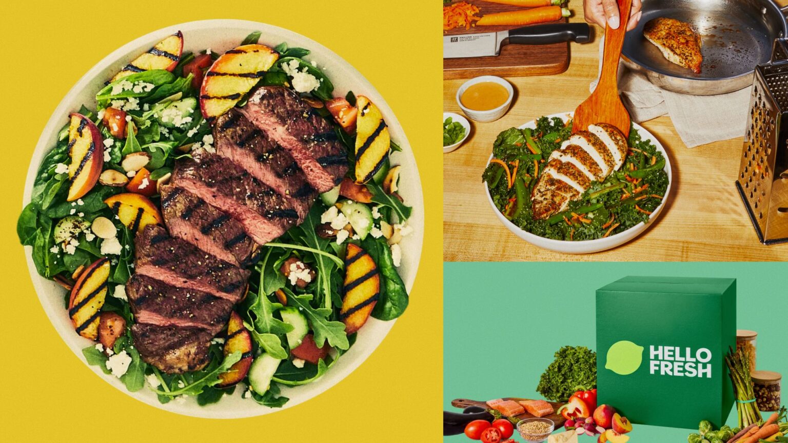 HelloFresh Is the Meal Kit for People Who Are Bored of Predictable Meal Kits