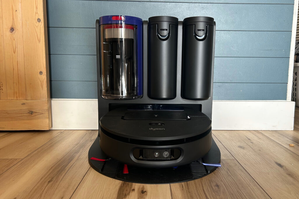 Dyson Spot+Scrub Ai review: A premium robot mop that still misses stains