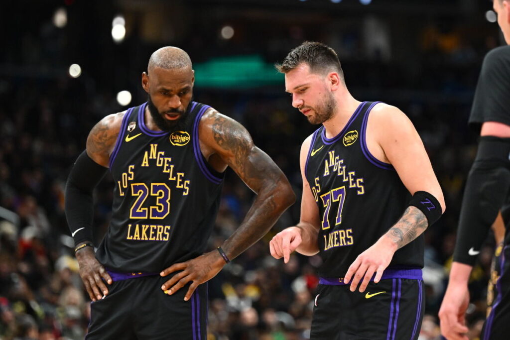 Lakers to Pair Luka Doncic With His Favorite Mavs Teammate if LeBron James Departs, Per Reports