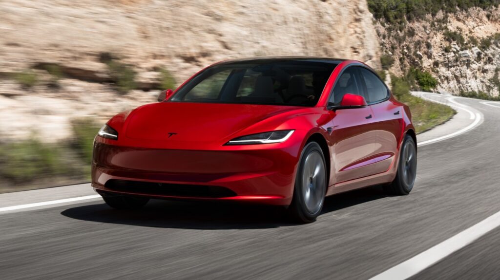 5 EVs With Longer Range Than A Tesla Model 3