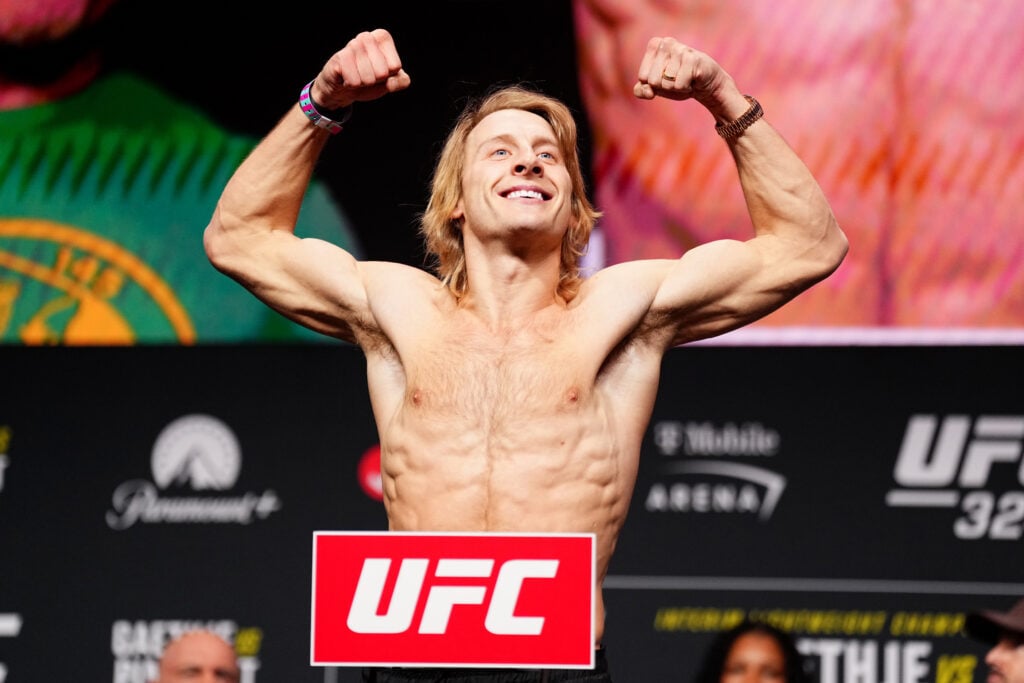 Paddy Pimblett reveals his weight ahead of UFC 329, sends X-rated message to ‘stupid dieticians’ Paddy Pimblett reveals his weight ahead of UFC 329, sends X-rated message to ‘stupid dieticians’