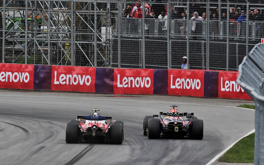 ‘J’ai adoré’ : Verstappen s’est régalé dans son duel avec Hamilton au Canada