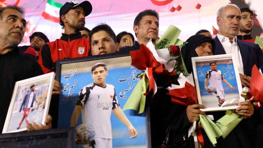 Mexico agrees to host Iranian World Cup squad as US-Iran tensions simmer