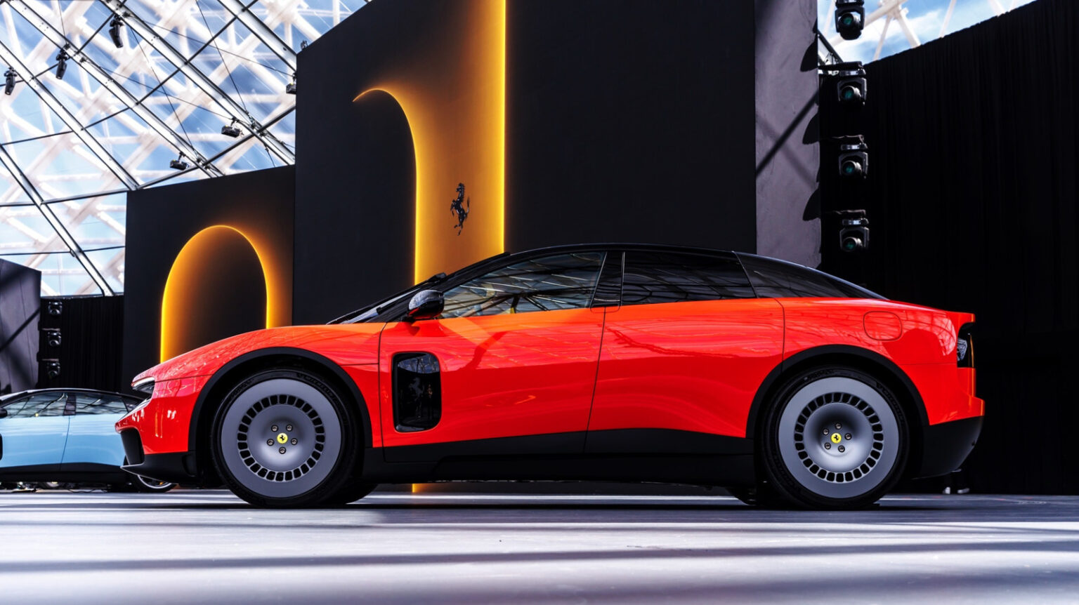 Ferrari Luce unveiled: Here’s the first car from Jony Ive’s design house