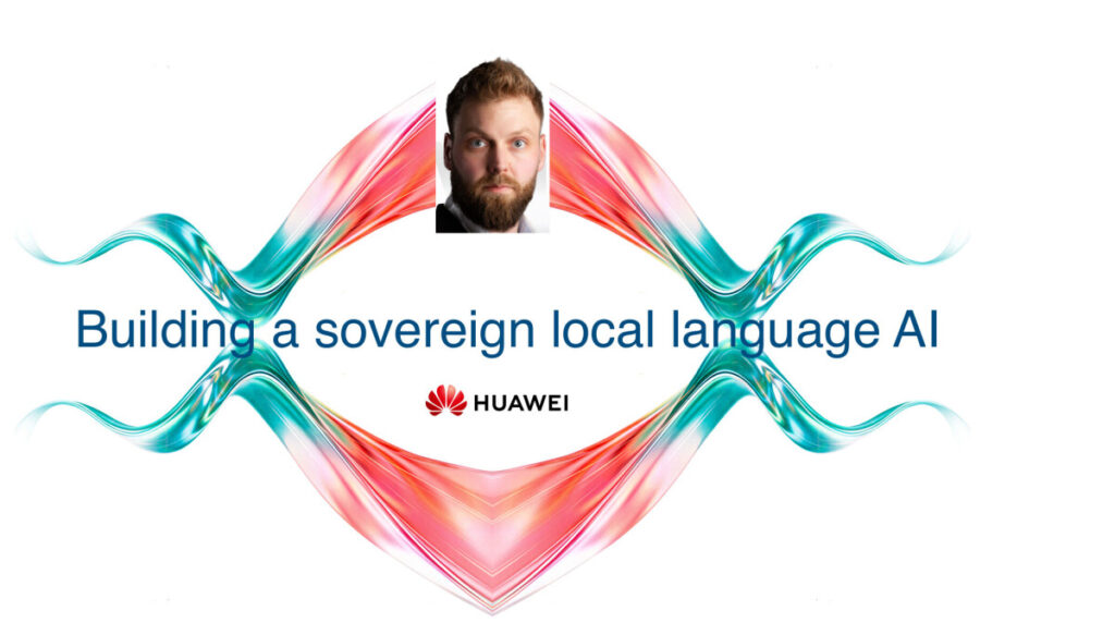 Norway’s 2 petabytes of Huawei flash storage and LLM training