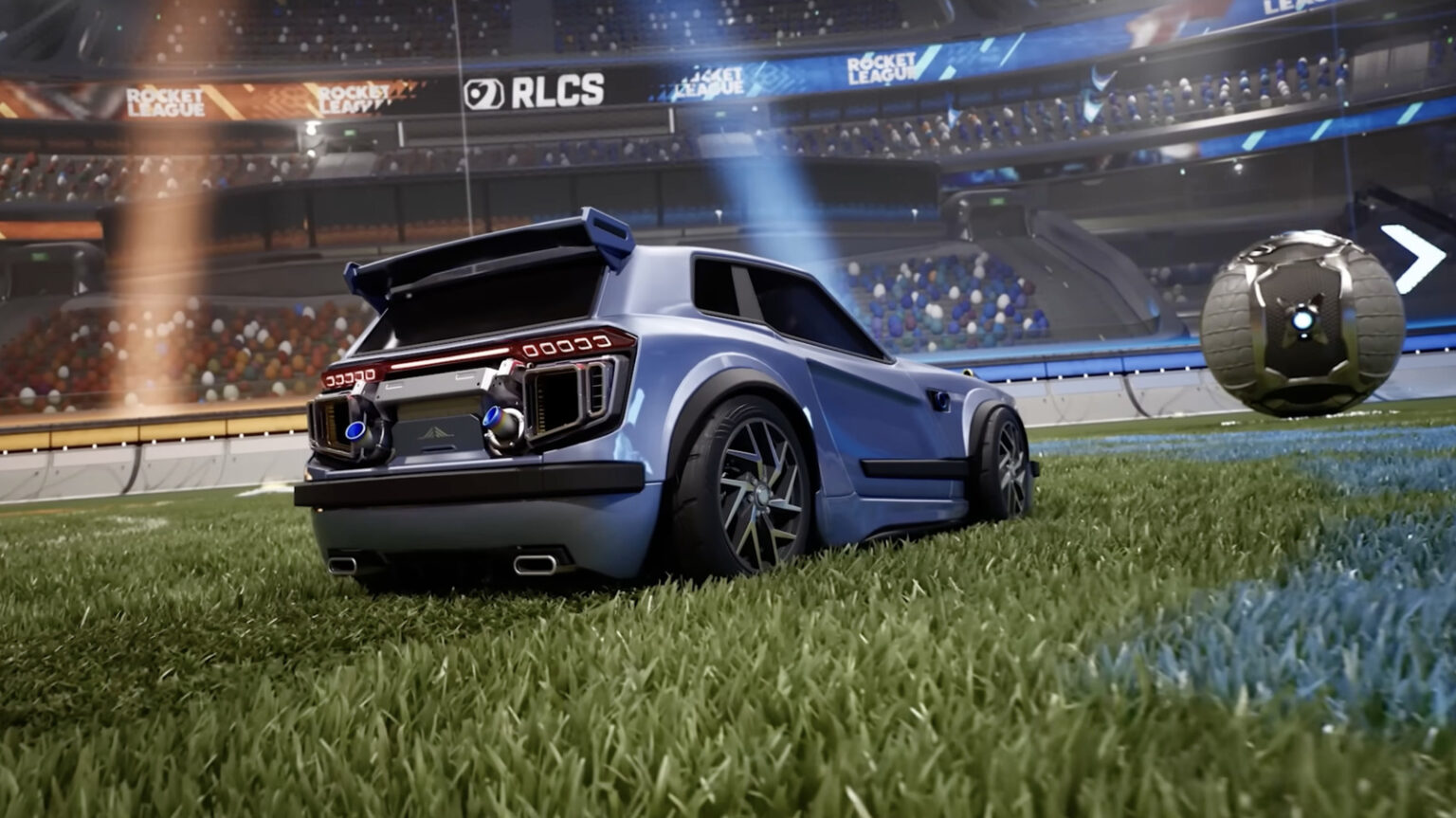 Epic Games reveals a first look at Unreal Engine 6 with a Rocket League makeover