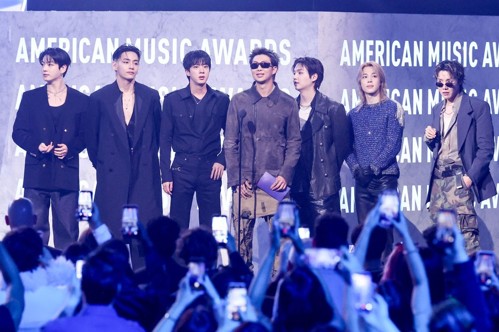BTS Wins Artist of the Year at 2026 AMAs: ‘We Made It Once Again’ BTS Wins Artist of the Year at 2026 AMAs: ‘We Made It Once Again’