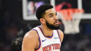 Karl-Anthony Towns sends warning to Thunder, Spurs after Knicks clinch trip to NBA Finals