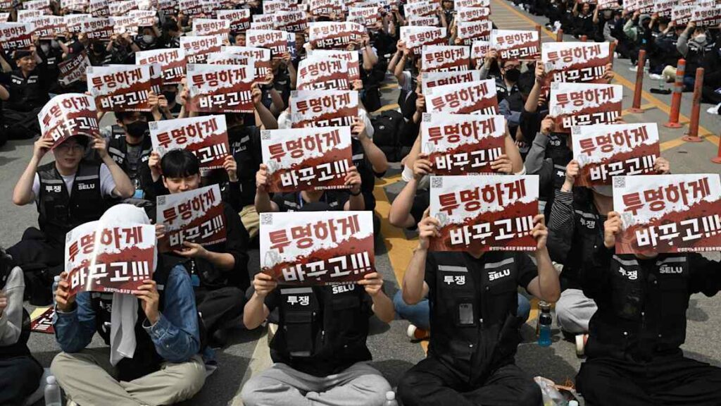 Samsung workers set for $400,000 bonus after deal to share AI profits