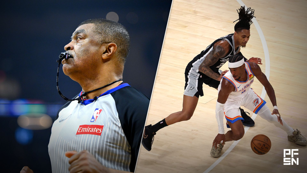 ‘Tony Brothers Masterclass’ – NBA World Reacts to ‘EMBARRASSING’ Officiating in Spurs vs. Oklahoma City Game 5 WCF