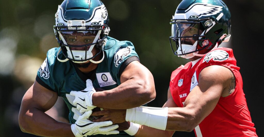Eagles OTA practice updates Eagles OTA practice updates