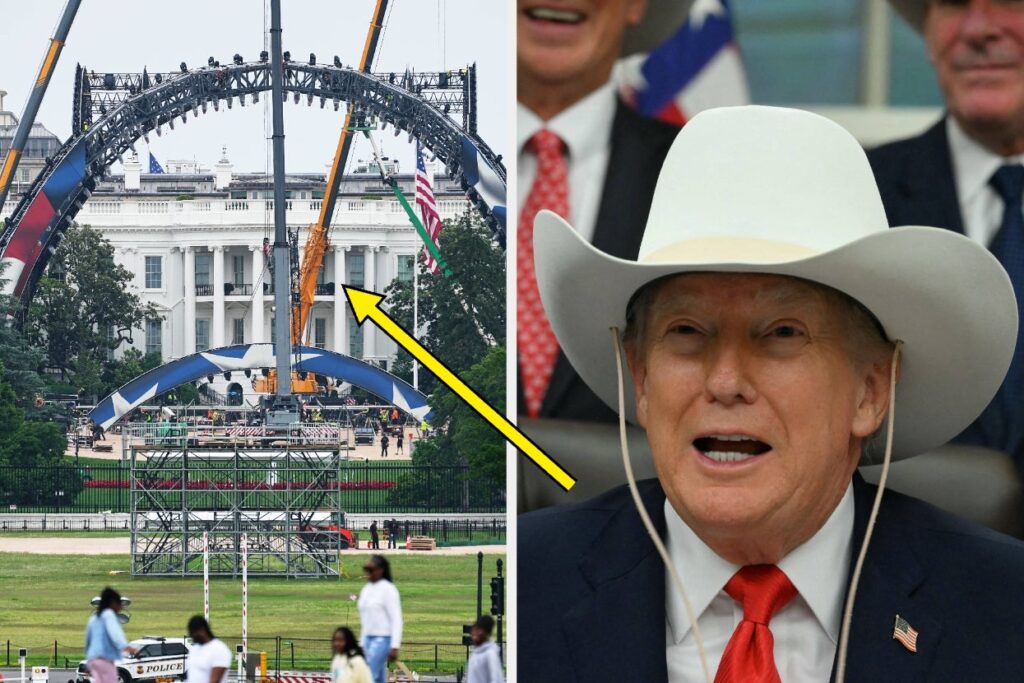 22 Tweets Outright Bashing, Slamming, And Obliterating These New Images Of The White House’s UFC Ring Construction 22 Tweets Outright Bashing, Slamming, And Obliterating These New Images Of The White House’s UFC Ring Construction