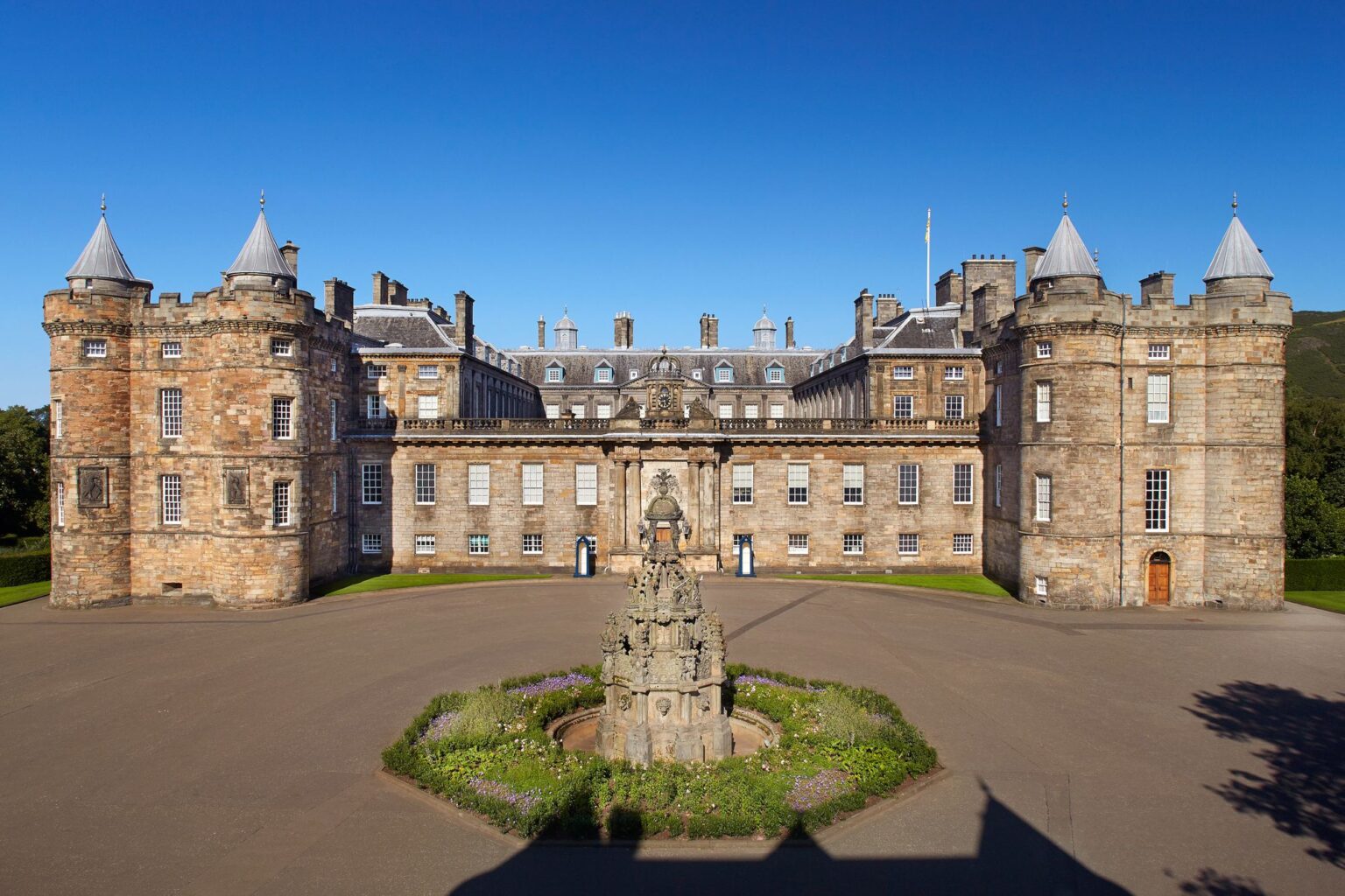 Public Tours of Queen Elizabeth’s Private Rooms at Holyroodhouse Are Another Way to Make Money for Royal Charities Public Tours of Queen Elizabeth’s Private Rooms at Holyroodhouse Are Another Way to Make Money for Royal Charities