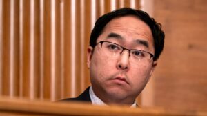 Andy Kim responds to Mullin on ICE facility protest: ‘This was never about me’ Andy Kim responds to Mullin on ICE facility protest: ‘This was never about me’