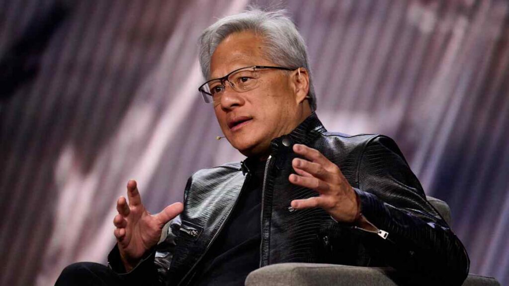 Nvidia chief Jensen Huang to join board at prestigious Beijing university