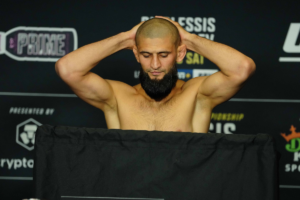 Khamzat Chimaev’s Team Accused of Risking His Life With Near-Fatal Mistake Ahead of UFC 328