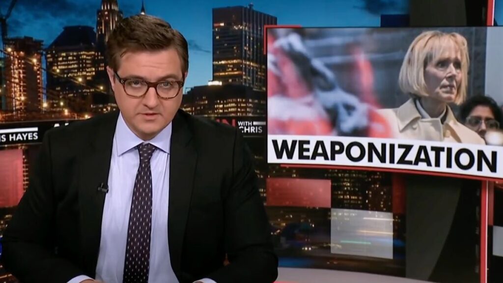 Chris Hayes Erupts Over Reported DOJ Probe Into E. Jean Carroll: ‘Purely Out of Spite and Vendetta’ | Video Chris Hayes Erupts Over Reported DOJ Probe Into E. Jean Carroll: ‘Purely Out of Spite and Vendetta’ | Video
