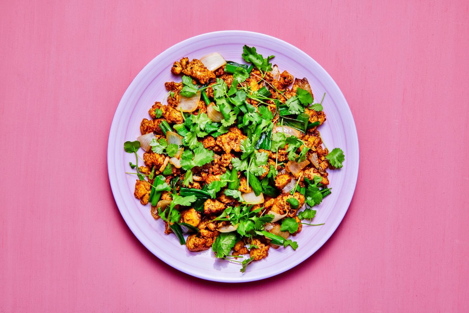 Spicy Cumin Tofu
