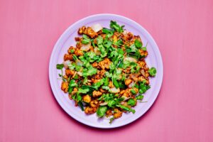 Spicy Cumin Tofu