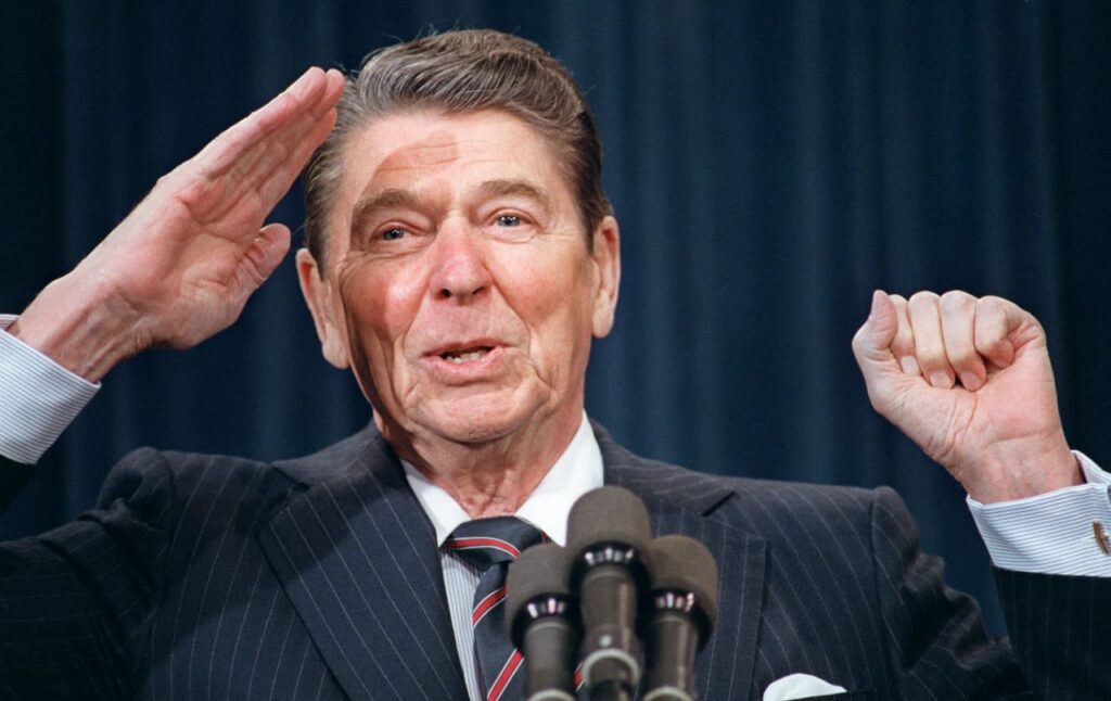 Even the Ronald Reagan Institute doesn’t believe the ‘waste, fraud and abuse’ baloney Even the Ronald Reagan Institute doesn’t believe the ‘waste, fraud and abuse’ baloney