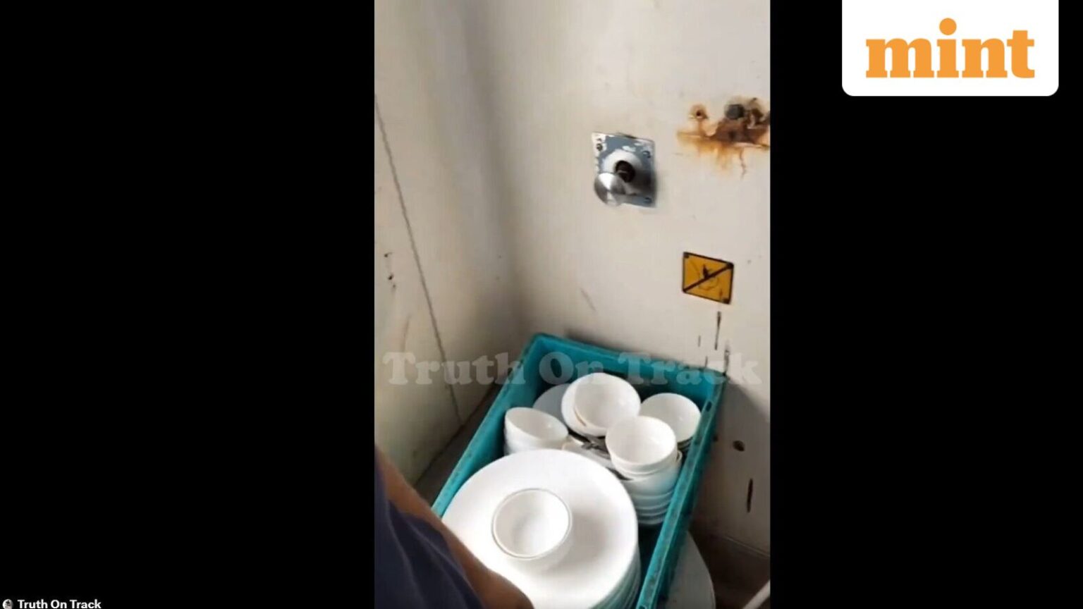FSSAI pulls up IRCTC over shocking video of utensils being washed in train toilet