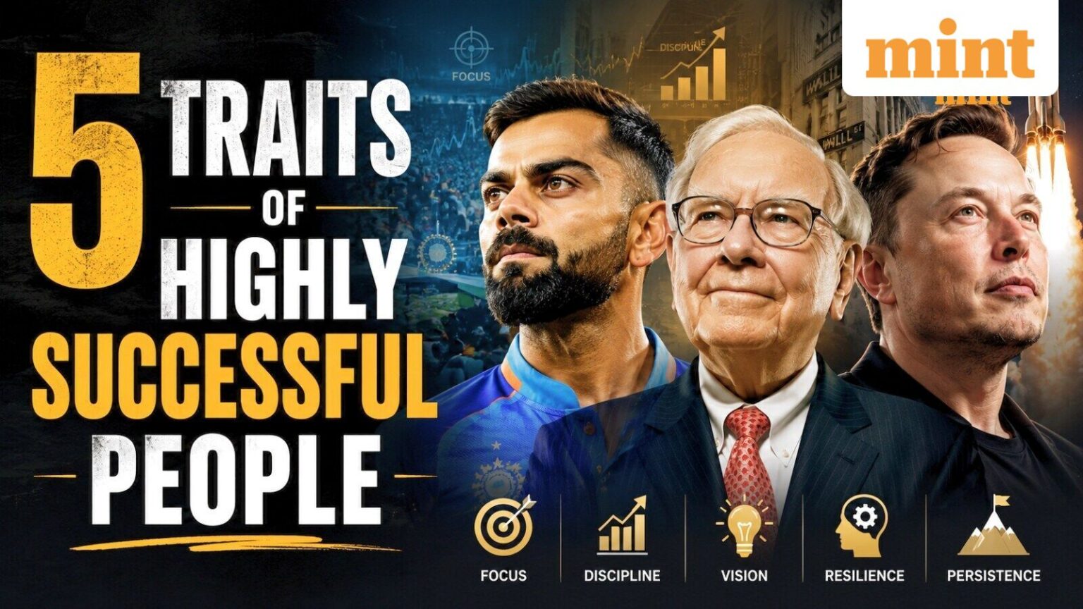 5 traits of highly successful people: I asked ChatGPT to decode common factors responsible for top achievements