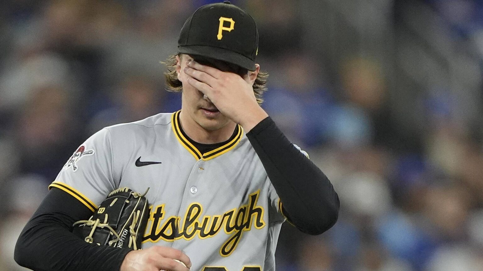 The Pirates are rapidly nearing a breaking point with a former top prospect