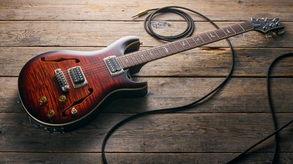 “It’s a guitar that can indeed be a singer-songwriter’s tool, or a guitar for chugging metal”: PRS SE Ed Sheeran Hollowbody I Piezo Baritone review “It’s a guitar that can indeed be a singer-songwriter’s tool, or a guitar for chugging metal”: PRS SE Ed Sheeran Hollowbody I Piezo Baritone review