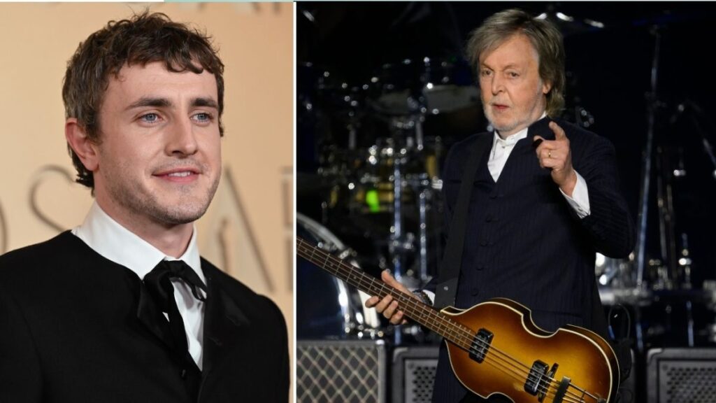 “I thought, ‘I’ll show him how to do Blackbird.’ I think he knew it better than I did!” Paul McCartney on the time he gave Paul Mescal a Beatles guitar lesson