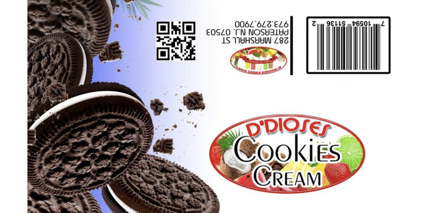 Popsicles recalled because of undeclared allergens, dyes