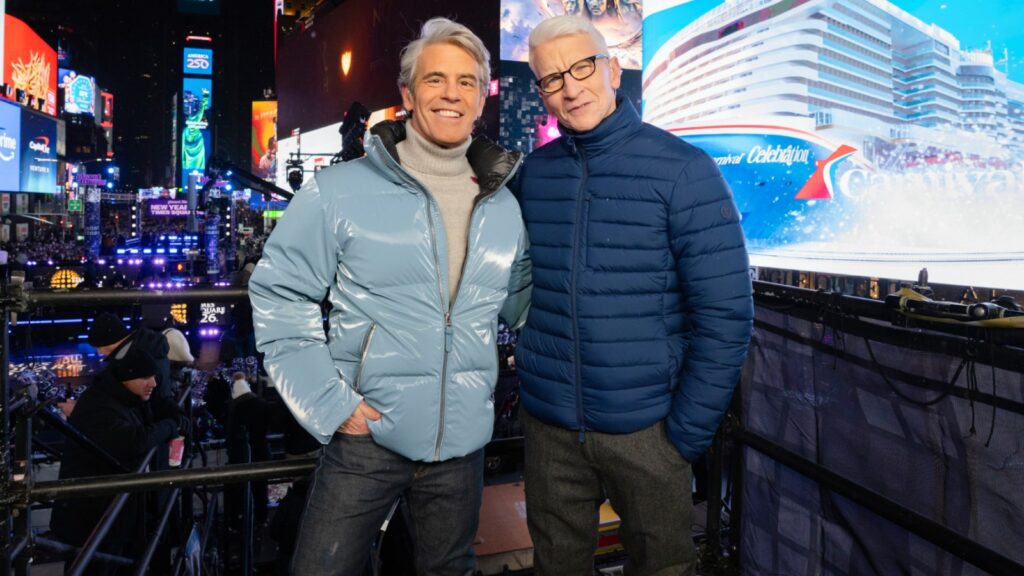 Anderson Cooper and Andy Cohen to Reunite for ‘Independence Eve Live’ Countdown Anderson Cooper and Andy Cohen to Reunite for ‘Independence Eve Live’ Countdown