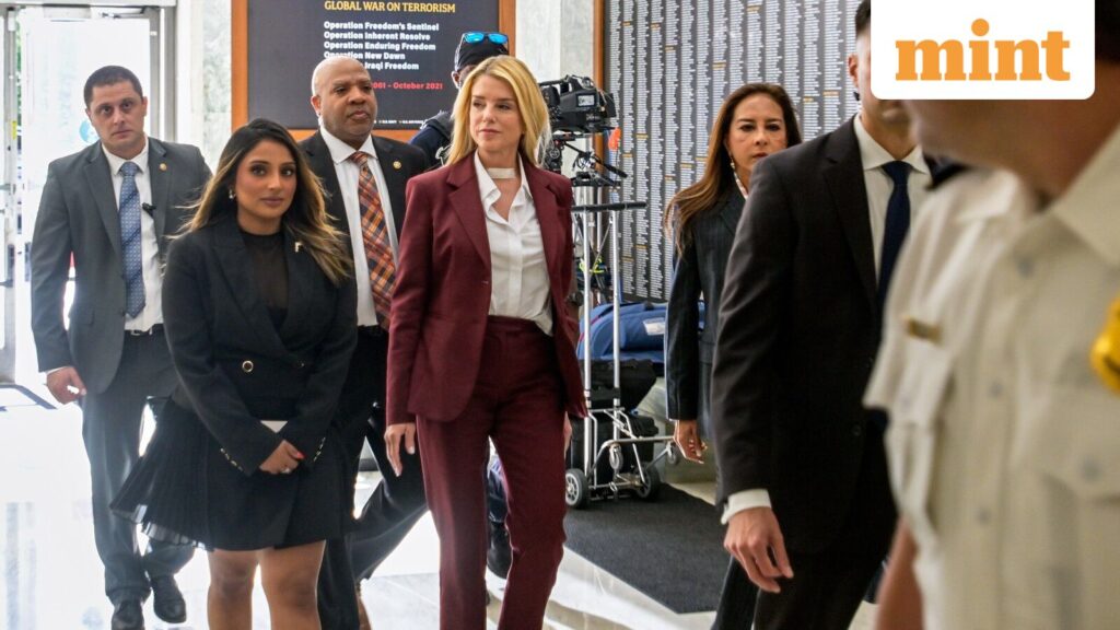 Epstein files probe: Pam Bondi refuses to answer questions over Trump’s involvement, say Democrats