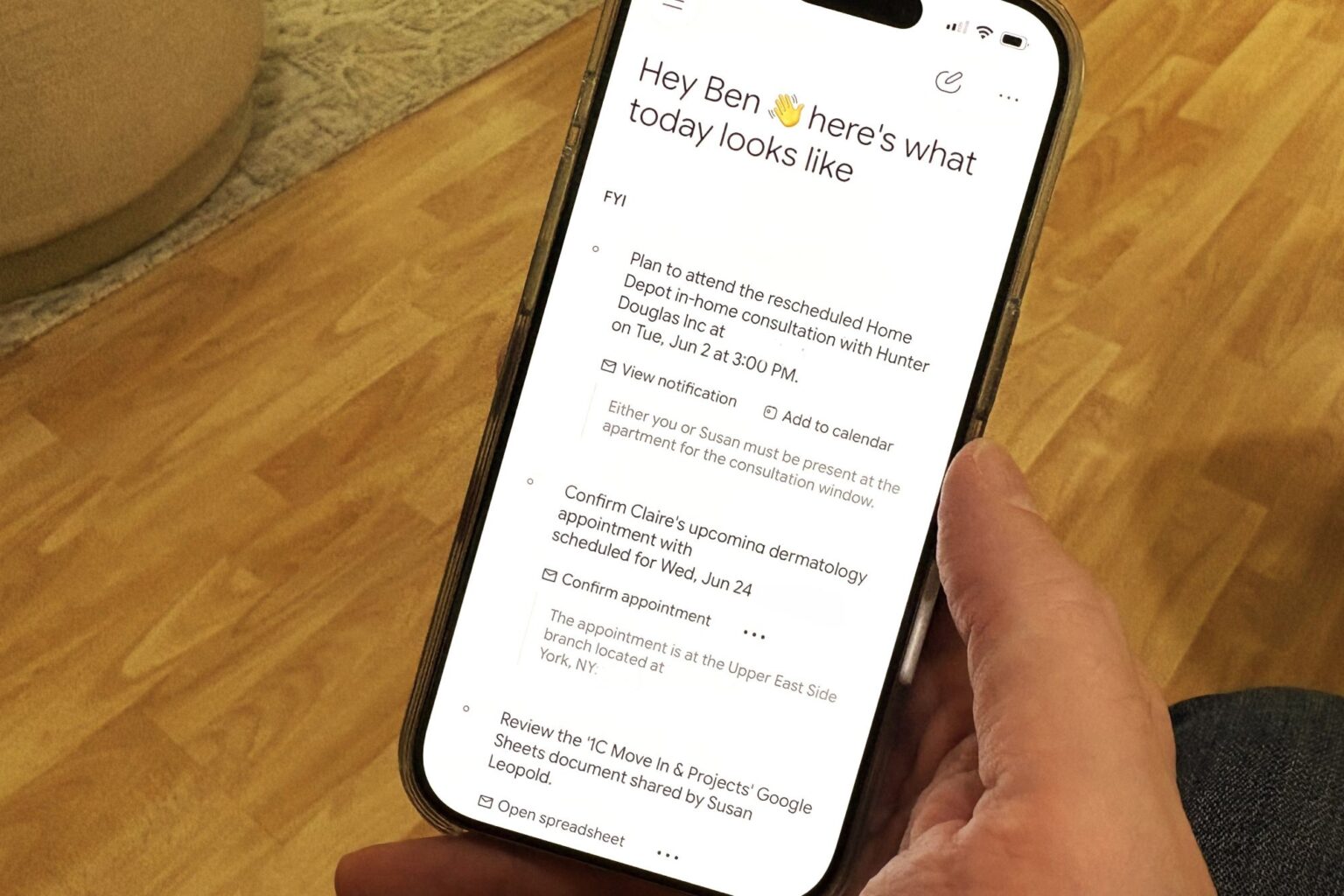 Google’s best new AI feature is just a really good to-do list