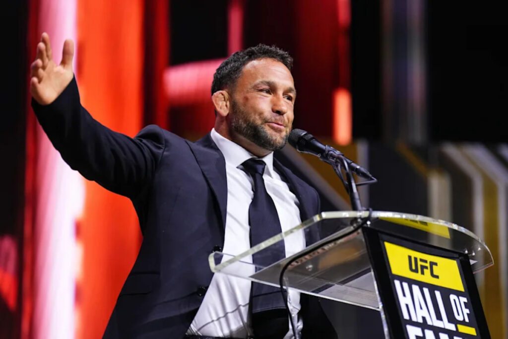 Frankie Edgar’s issues with BKFC nearly derailed comeback plans: “It left a bad taste in my mouth”