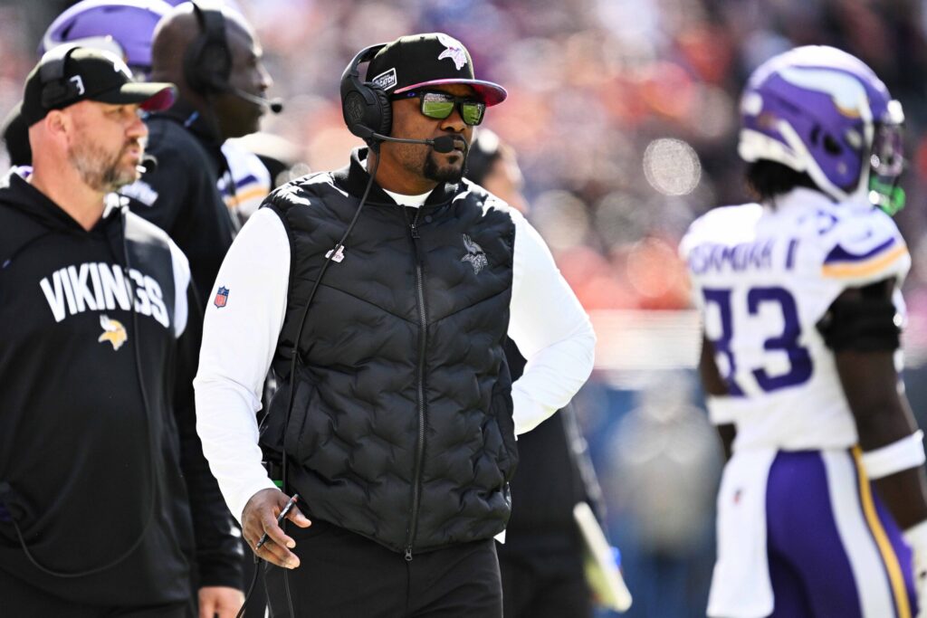 Rumor Mill: Vikings’ Main Trade Asset, Brian Flores’s Future, Roster Needs Rumor Mill: Vikings’ Main Trade Asset, Brian Flores’s Future, Roster Needs