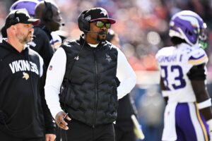 Rumor Mill: Vikings’ Main Trade Asset, Brian Flores’s Future, Roster Needs Rumor Mill: Vikings’ Main Trade Asset, Brian Flores’s Future, Roster Needs
